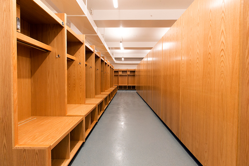 Wood Lockers