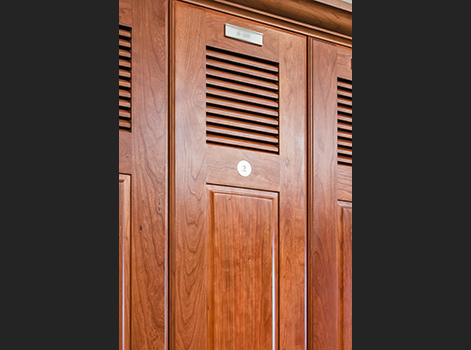 Pine Tree - Wood Lockers