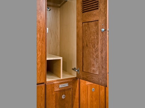 Pine Tree - Wood Lockers