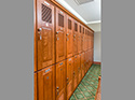 Pine Tree - Wood Lockers