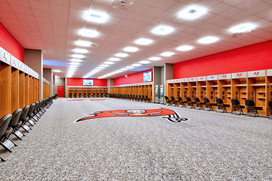 Dale Mabry Tampa Bay - Wood Lockers