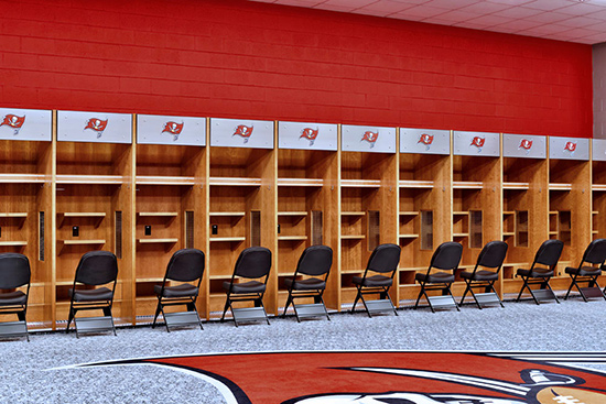 Dale Mabry Tampa Bay - Wood Lockers