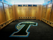 Thumbnail Image » Tulane - Wood Lockers in Locker Room