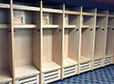 wood recruiter lockers
