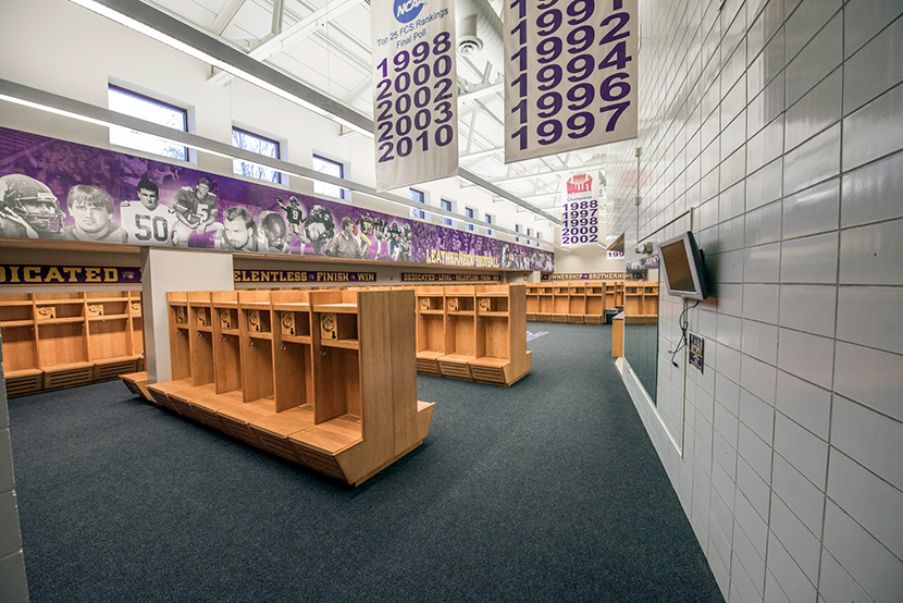 Wood Lockers
