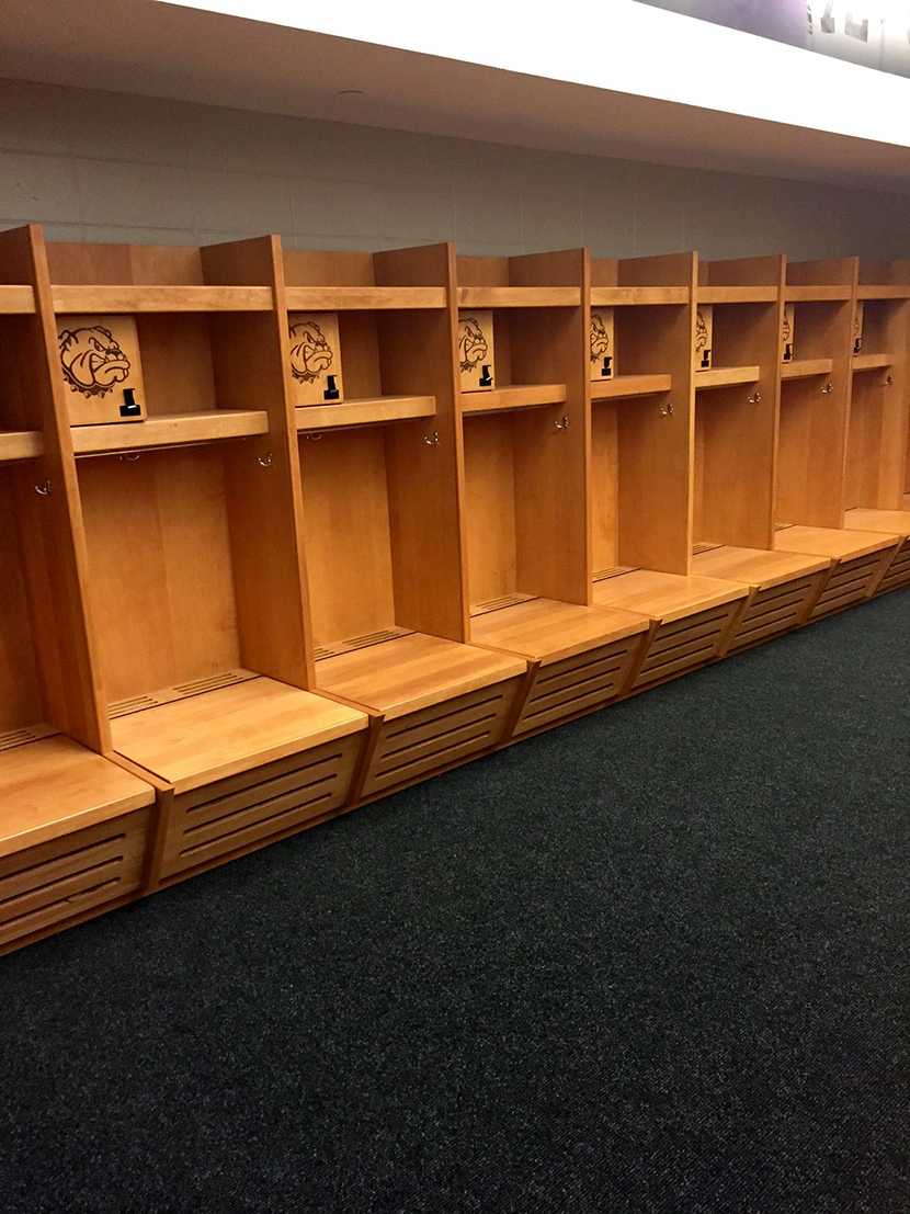 Wood Lockers