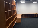 Wood Lockers