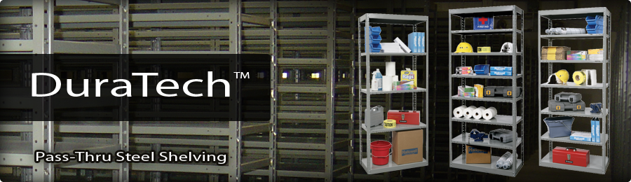DuraTech Pass-Thru Steel Shelving