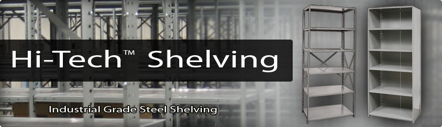 Hi-Tech Industrial Steel Shelving