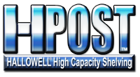  Hi-Tech Industrial Steel Shelving