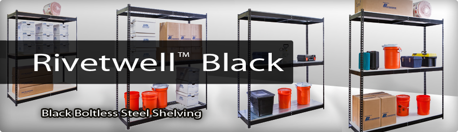 Shelving -  Rivetwell Boltless Steel Shelving